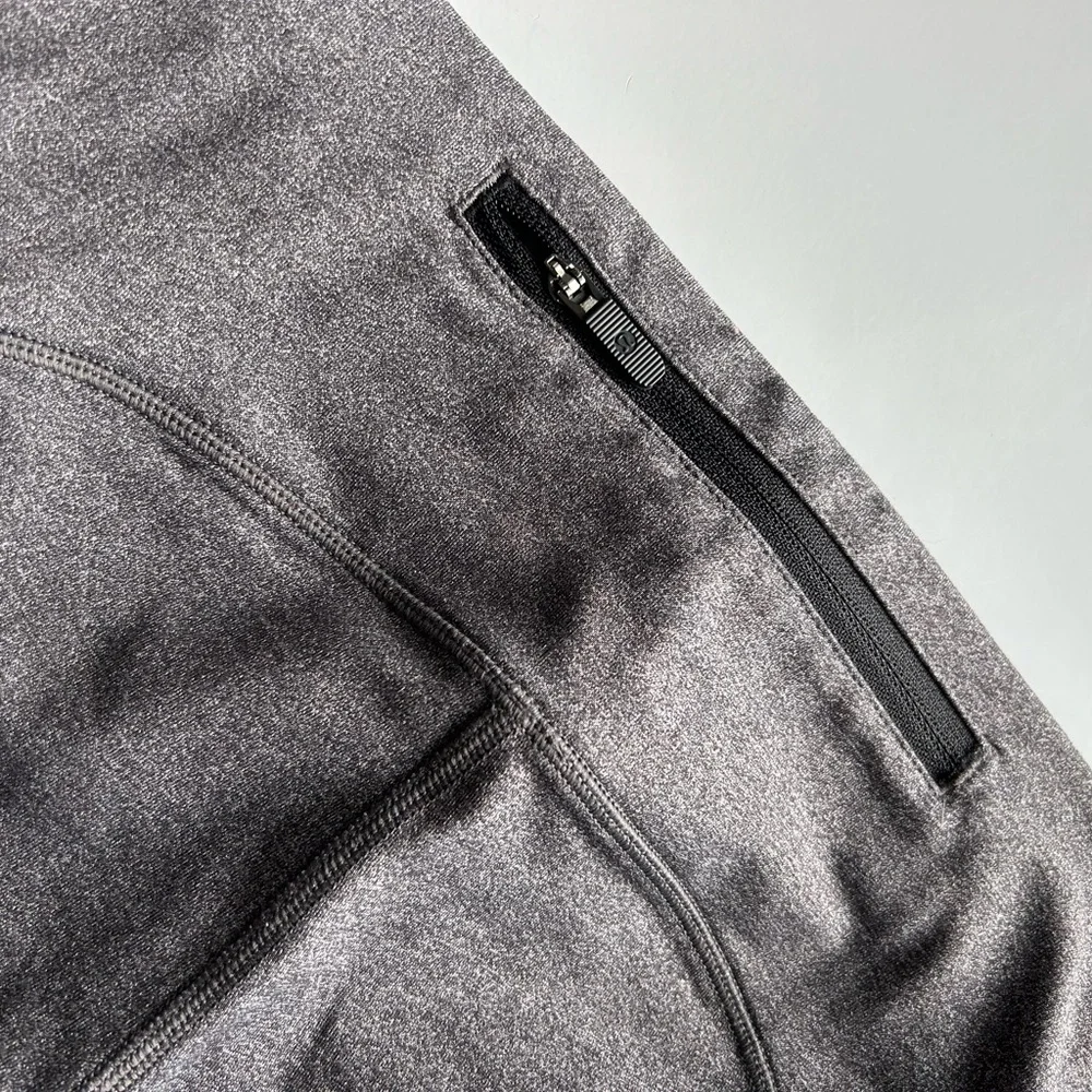 grey lululemon leggings - Picture 4 of 5